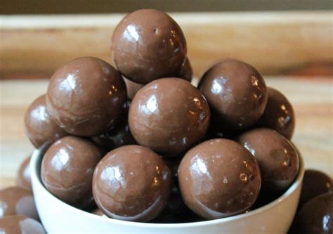 malt ball recipe